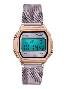Sonata - Poze 8 Quartz Pink Dial Pink Mesh Strap (SP80170WM01W) (M)