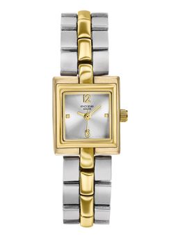 Sonata - Poze 8 Quartz Silver Dial Ipg+Ips Alloy Strap (SP80171BM01W) (M)