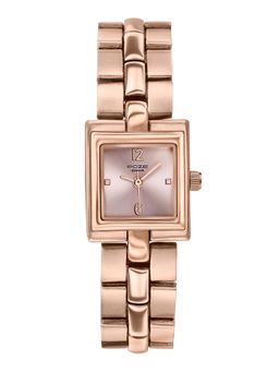 Sonata - Poze 8 Quartz Pink Dial Ip Rose Gold Alloy Strap (SP80171WM01W) (M)