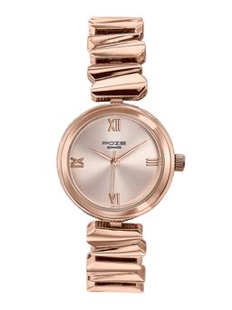 Sonata - Poze 8 Quartz Pink Dial Ip Rose Gold Alloy Strap (SP80172WM01W) (M)