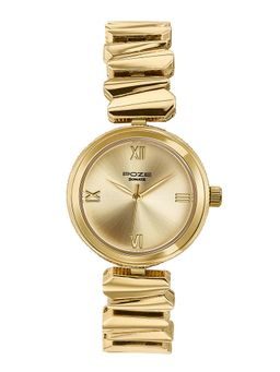 Sonata - Gold Poze 8 Quartz Ipg Dial Ipg Alloy Strap (SP80172YM01W) (M)