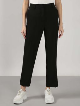 VERO MODA - Women Black Solid Pants