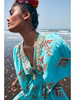 Gopi Vaid - Lara Crepe Long Dress