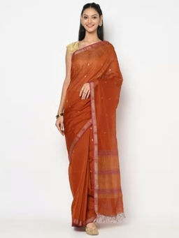 Fabindia - Cotton Silk Maheshwari Sari