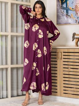 HOUSE OF JAMOTI - Dream Of Dusk Shibori Maxi Dress