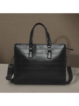 ESBEDA - Black Corporate Pro Laptop Bag With Detachable Strap