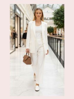 CrossKulture - Women Structured Handheld Handbag With Detachable Strap - Brown