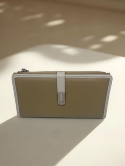 CrossKulture - Women Olive Solid Wallet