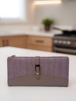 CrossKulture - Women Pink Textured Wallet