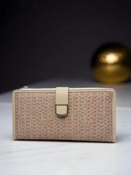 CrossKulture - Women Multi-Color Textured Wallet