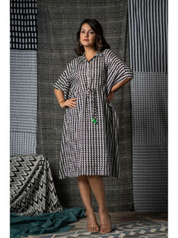 NAVYAS FASHION - White Modal Kaftan