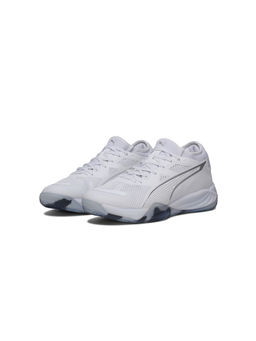 Puma - Unisex Eliminate NITRO SQD 4 Badminton Shoes
