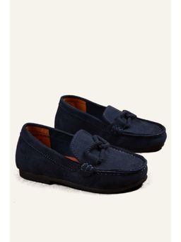 One Friday - Boys Navy Blue Loafers