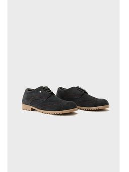 One Friday - Boys Black Brogues
