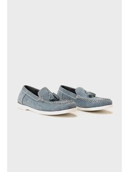 One Friday - Boys Blue Moccasins