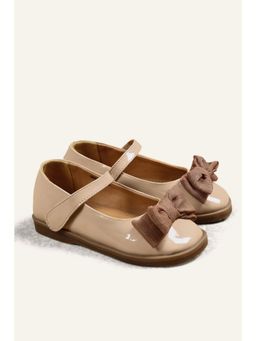 One Friday - Girls Beige Ballerina