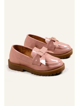 One Friday - Girls Pink Loafers