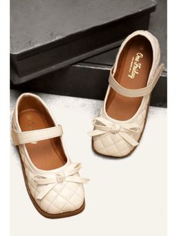 One Friday - Girls Cream Ballerina