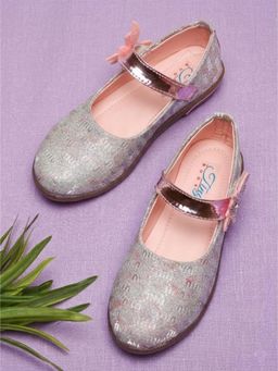 Tiny Bugs - Girls Party Wear Ballerinas - Multi-Color