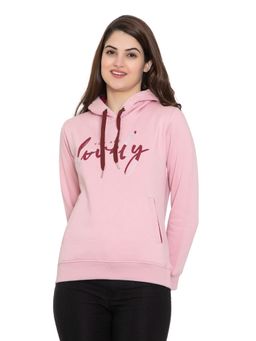 FLOSBERRY - Full Sleeve Printed Women Hoodie