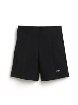 TINY GIRL - Solid/Plain Bottoms Black