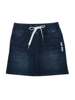 TINY GIRL - Solid/Plain Bottoms Blue