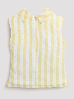 TINY GIRL - Printed Tops Yellow