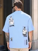 Blue color option, Currently selected