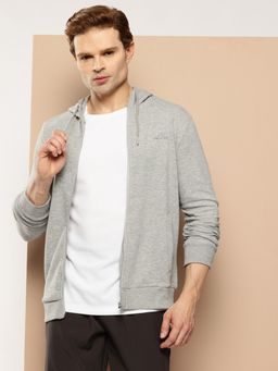 Alcis - Men Grey Hoodie
