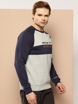 Alcis - Men Colorblock Sweatshirt