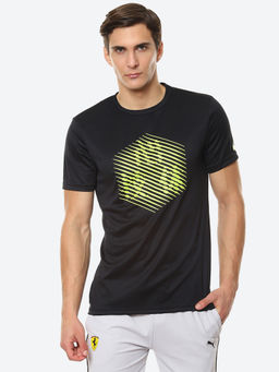 ASICS - Kanji Ss Black Men Track & Field T-shirts