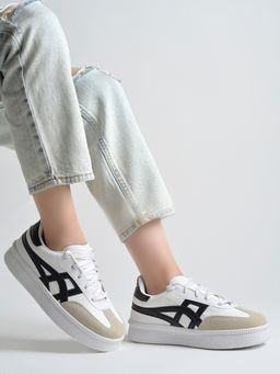 Shoetopia - Women White Sneakers