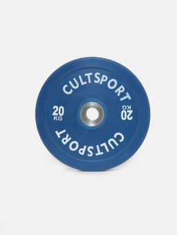 CULT - 20Kg Colour Bumper Plate With Rubber Coating