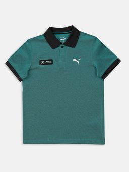 Puma - Mapf1 Kids 2-tone Unisex Green T-shirts