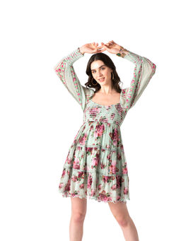 MIRIPRET - Jade Sage Green Dress