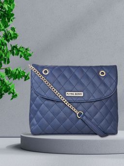 FLYING BERRY - Womens Blue Sling Bag