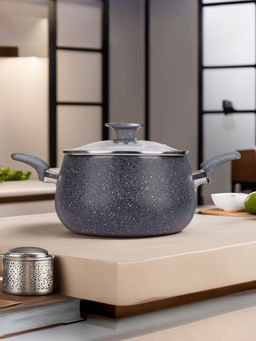 USHA SHRIRAM - Handi Pot with Glass Lid 5LTR 29MM