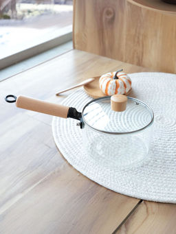 USHA SHRIRAM - Borosilicate Pot Transparent Bye01-Tra