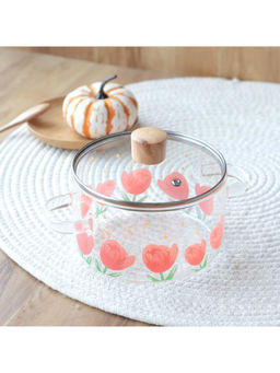 USHA SHRIRAM - Borosilicate Pot Transparent Bye05-Tra