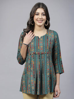 TANKHI - Womens Printed Tops