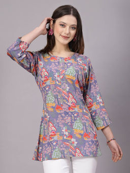 TANKHI - Womens Printed Tops