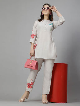 TANKHI - Womens Printed Co-Ord (Set of 2)