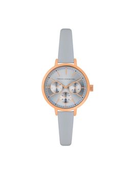 French Connection - Grey Analog Watch for Women - FC134U