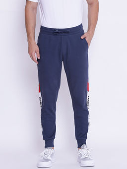 Red Tape - Men Navy Active Wear Joggers