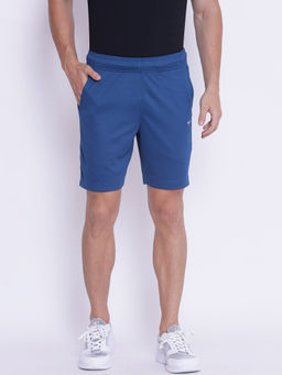 Red Tape - Men Slate Blue Active Wear Shorts