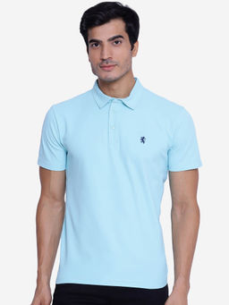 Red Tape - Men's Mint Collared T-Shirt