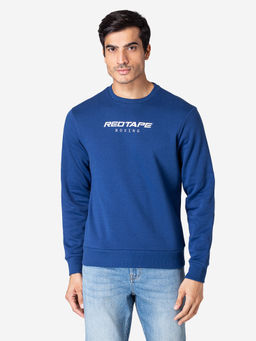 Red Tape - Mens Airforce Blue Sweatshirt