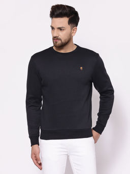 Red Tape - Mens Black Sweatshirt
