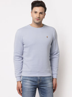 Red Tape - Mens Light Blue Sweatshirt