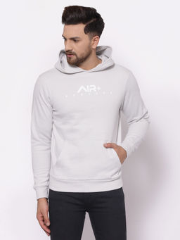Red Tape - Mens Light Grey Hoodies